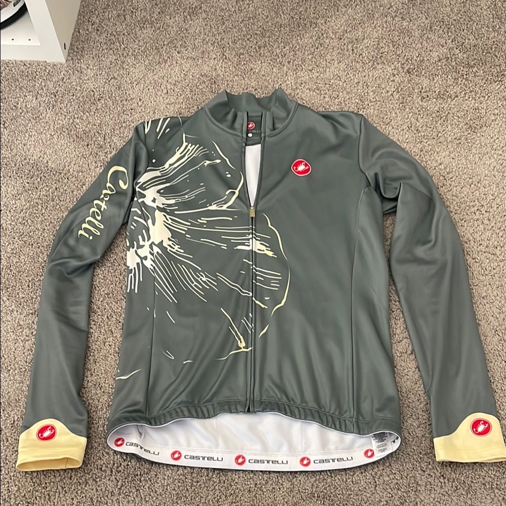 Castelli Cycling Thermal Jersey